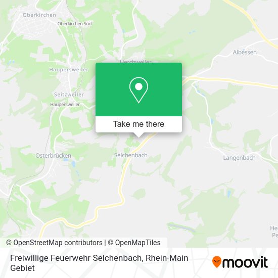Карта Freiwillige Feuerwehr Selchenbach