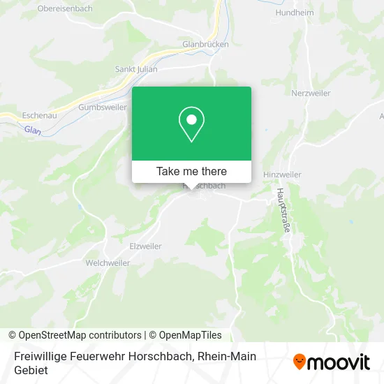 Карта Freiwillige Feuerwehr Horschbach