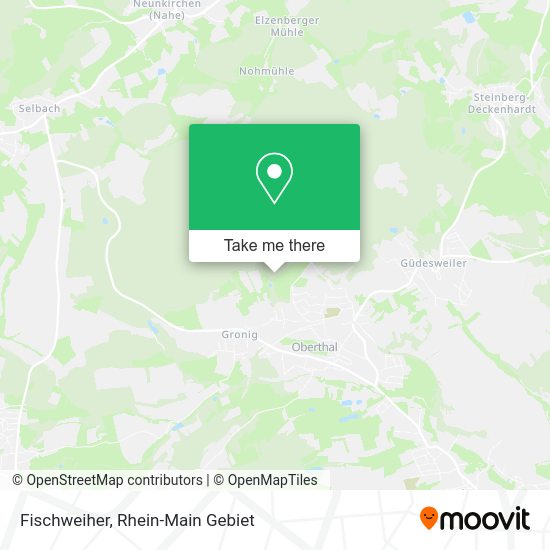 Карта Fischweiher