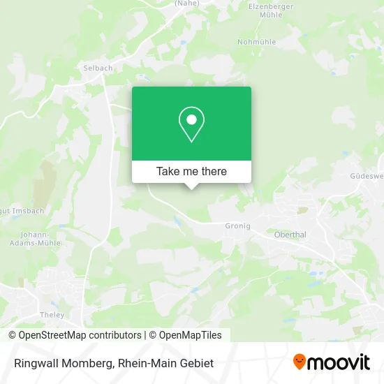 Карта Ringwall Momberg