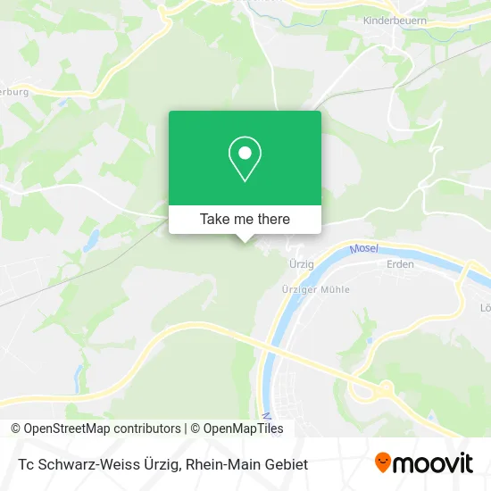 Карта Tc Schwarz-Weiss Ürzig