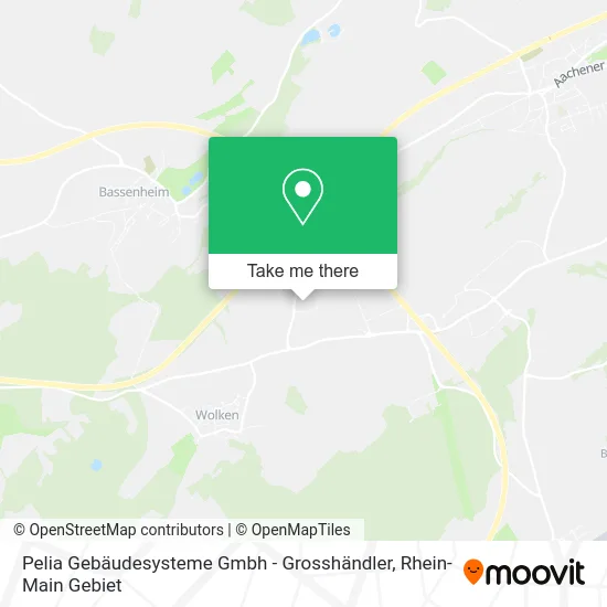 Карта Pelia Gebäudesysteme Gmbh - Grosshändler