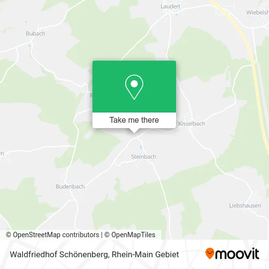 Карта Waldfriedhof Schönenberg