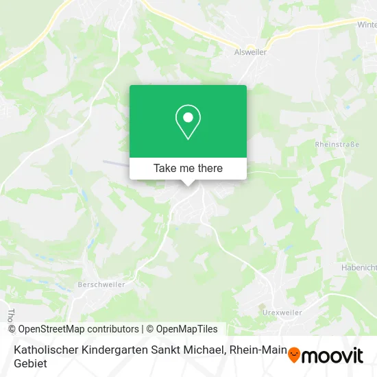 Карта Katholischer Kindergarten Sankt Michael