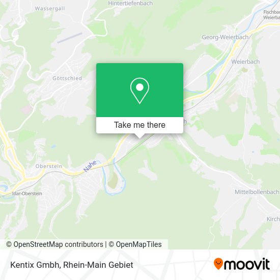 Карта Kentix Gmbh