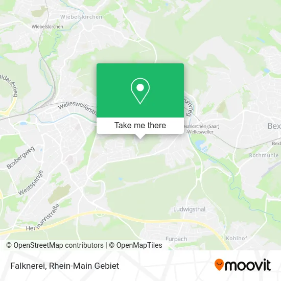 Карта Falknerei