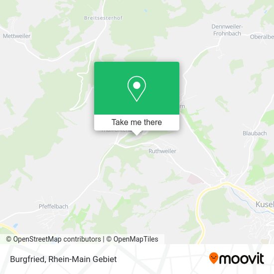 Карта Burgfried