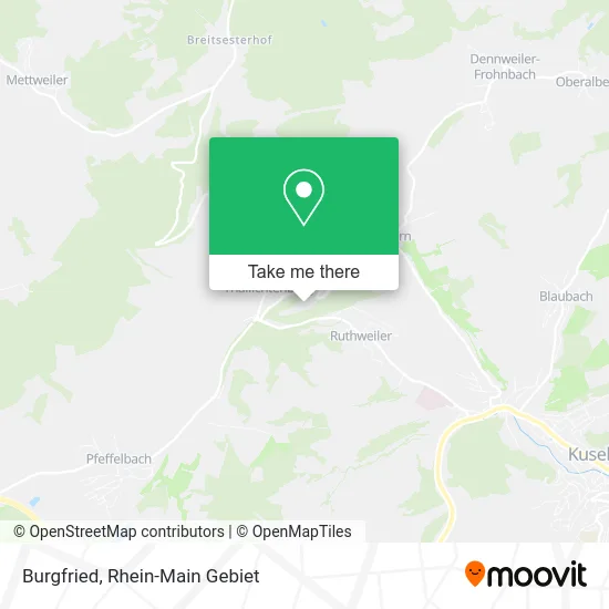 Карта Burgfried