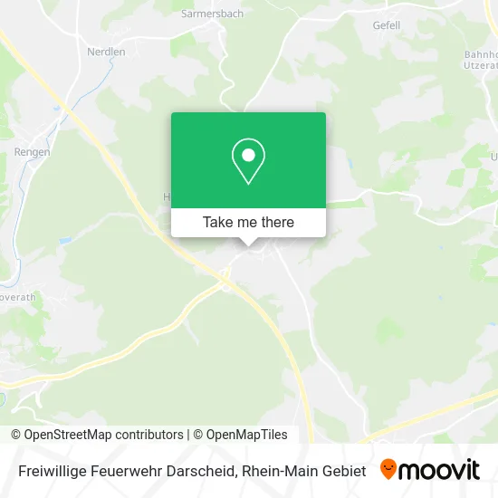 Карта Freiwillige Feuerwehr Darscheid