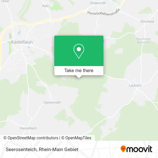 Карта Seerosenteich