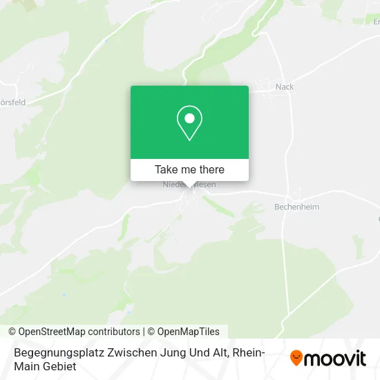 Карта Begegnungsplatz Zwischen Jung Und Alt