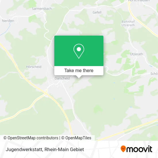 Карта Jugendwerkstatt