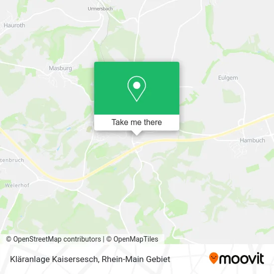 Карта Kläranlage Kaisersesch