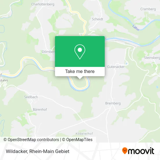 Карта Wildacker