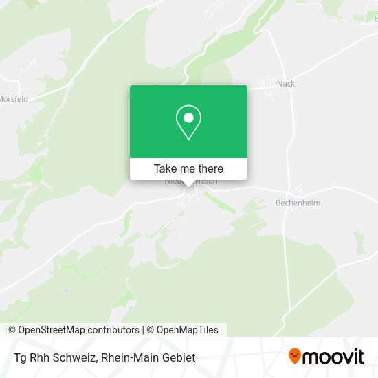 Tg Rhh Schweiz map