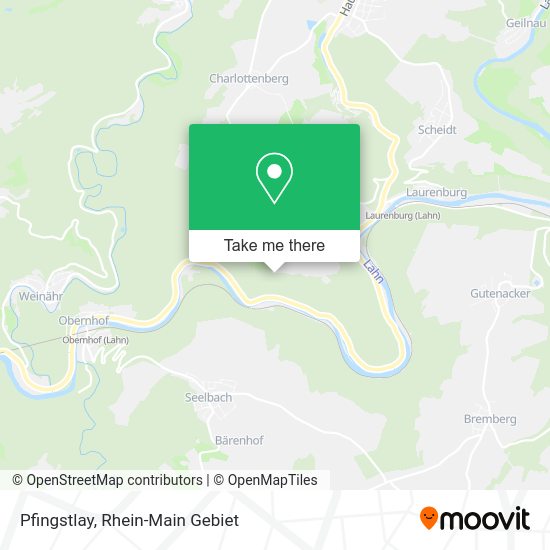 Карта Pfingstlay