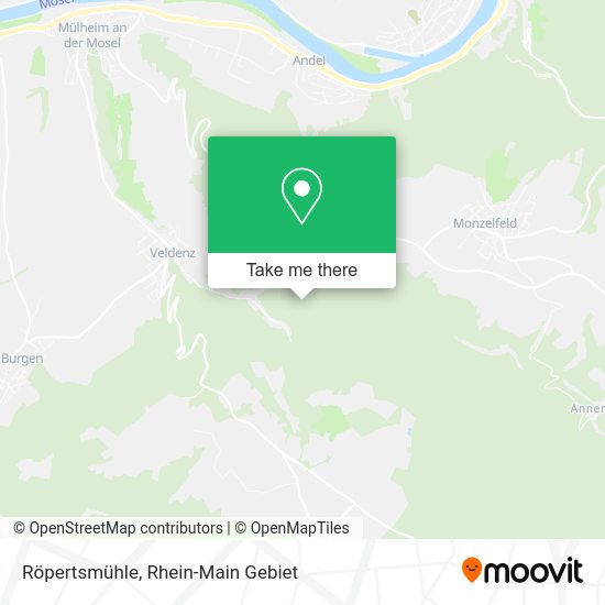 Карта Röpertsmühle