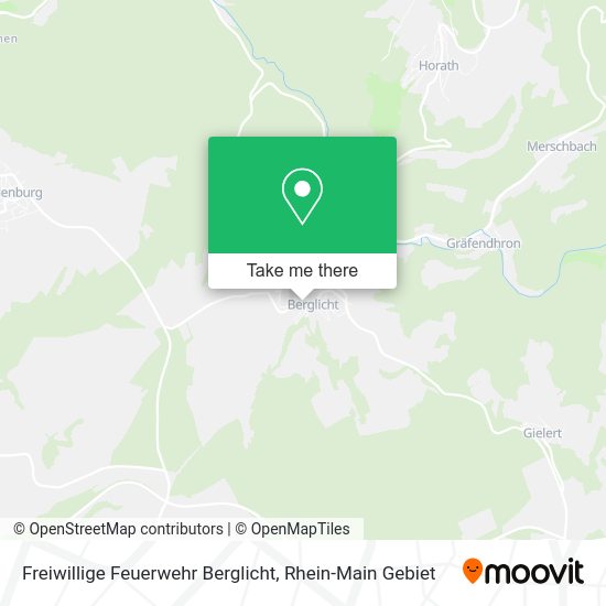 Карта Freiwillige Feuerwehr Berglicht