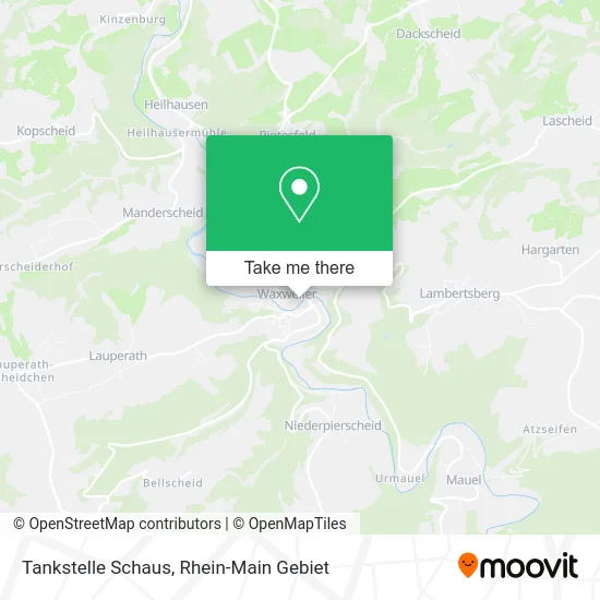Карта Tankstelle Schaus
