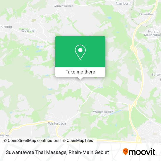 Карта Suwantawee Thai Massage