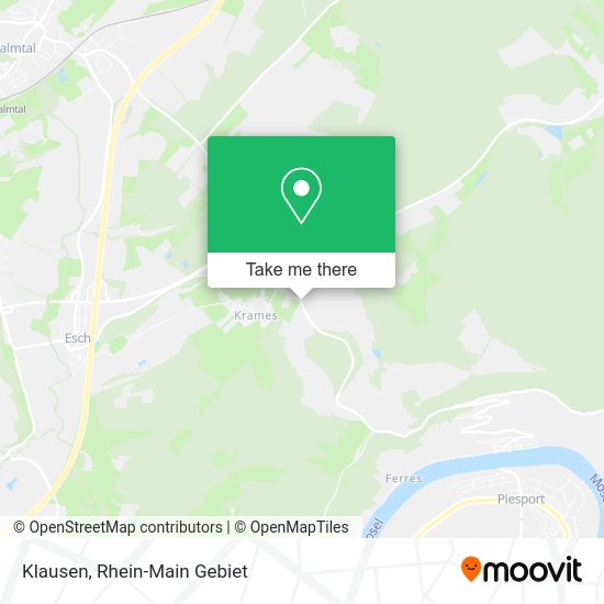 Карта Klausen