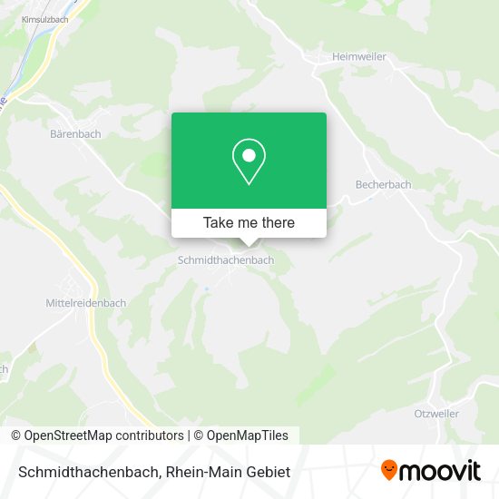 Schmidthachenbach map