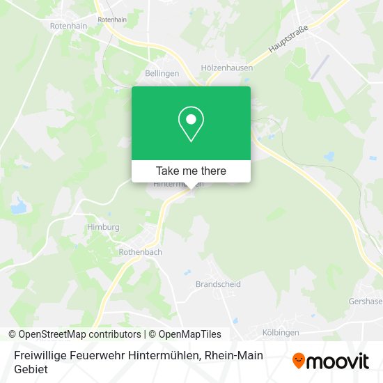 Карта Freiwillige Feuerwehr Hintermühlen