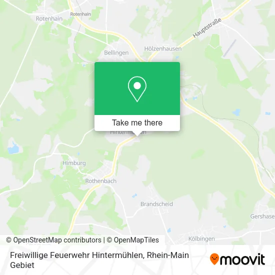 Карта Freiwillige Feuerwehr Hintermühlen