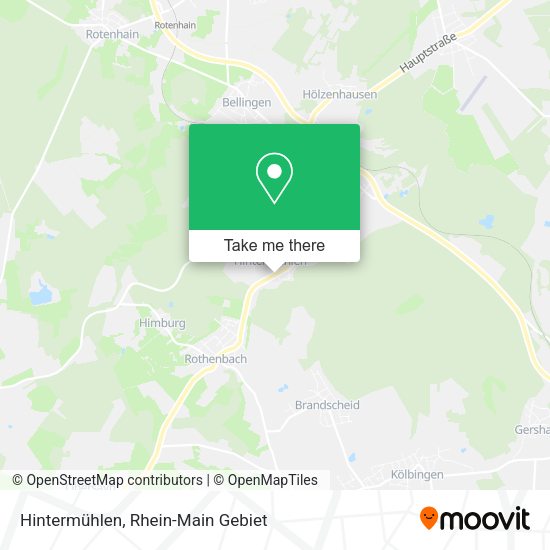 Карта Hintermühlen
