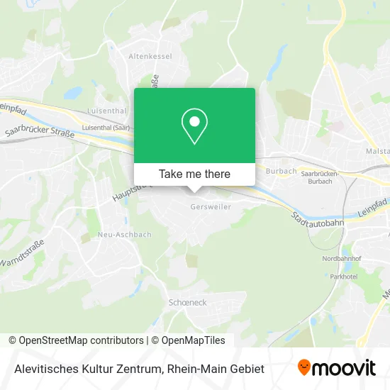 Карта Alevitisches Kultur Zentrum
