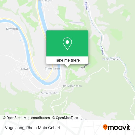 Карта Vogelsang