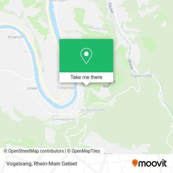 Карта Vogelsang