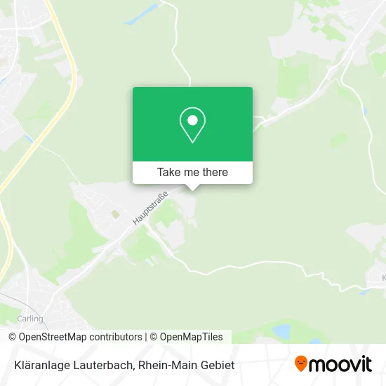 Карта Kläranlage Lauterbach