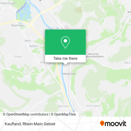 Карта Kaufland
