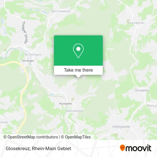 Карта Glosekreuz