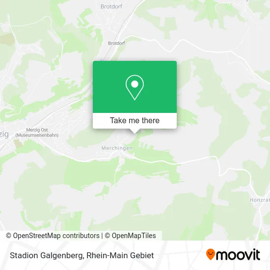 Карта Stadion Galgenberg