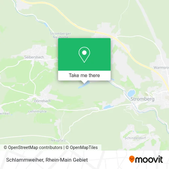 Карта Schlammweiher