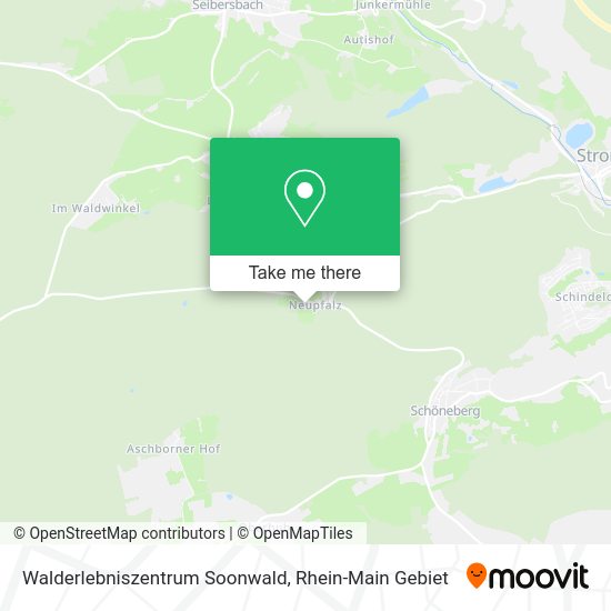 Карта Walderlebniszentrum Soonwald