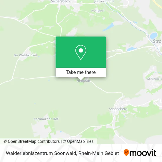 Карта Walderlebniszentrum Soonwald