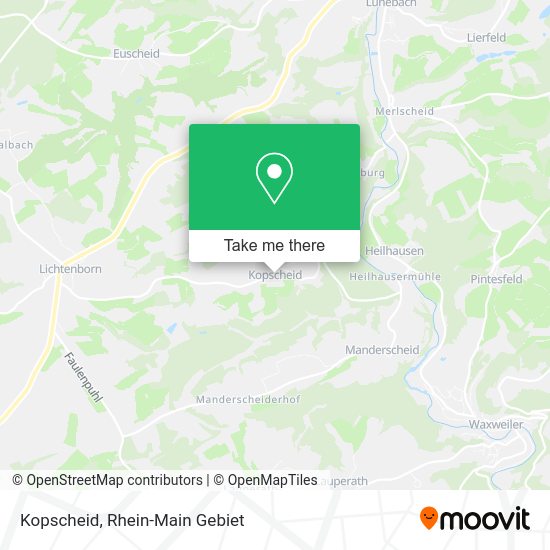 Карта Kopscheid
