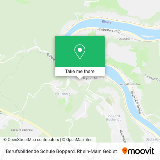 Карта Berufsbildende Schule Boppard