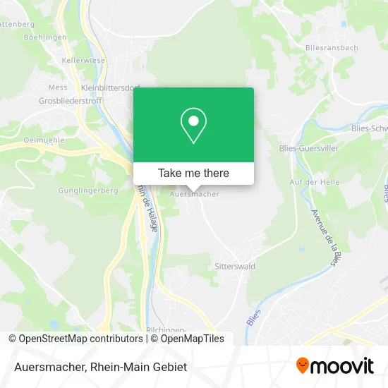 Карта Auersmacher