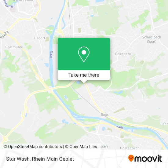 Карта Star Wash