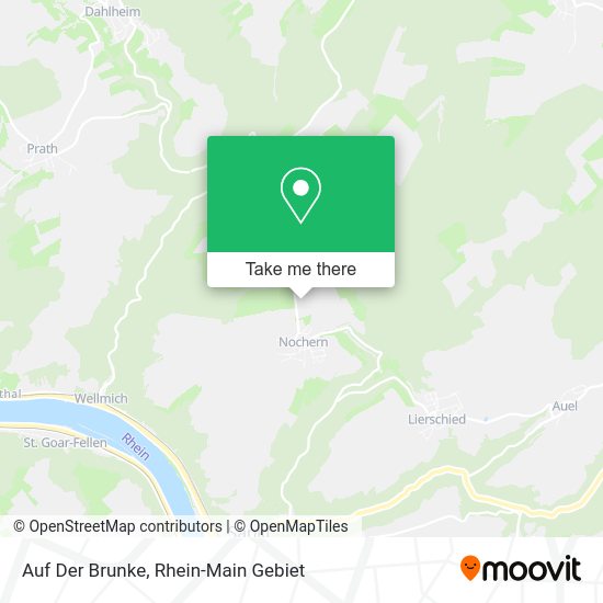 Карта Auf Der Brunke