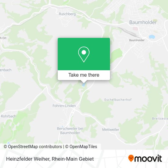 Карта Heinzfelder Weiher