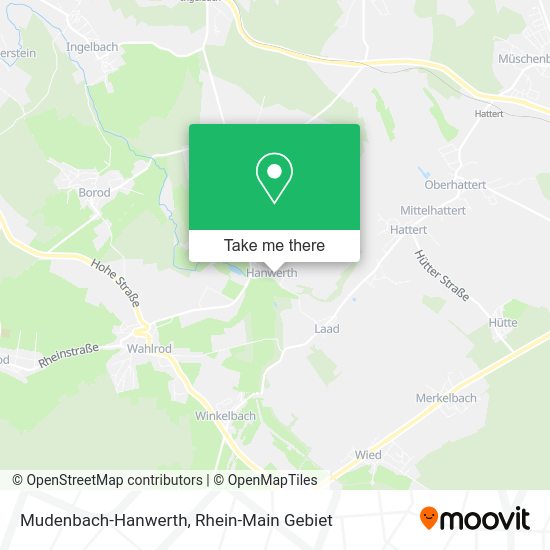 Mudenbach-Hanwerth map
