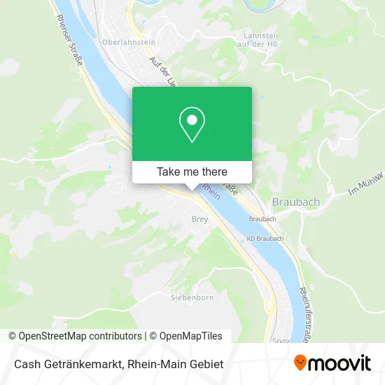 Карта Cash Getränkemarkt