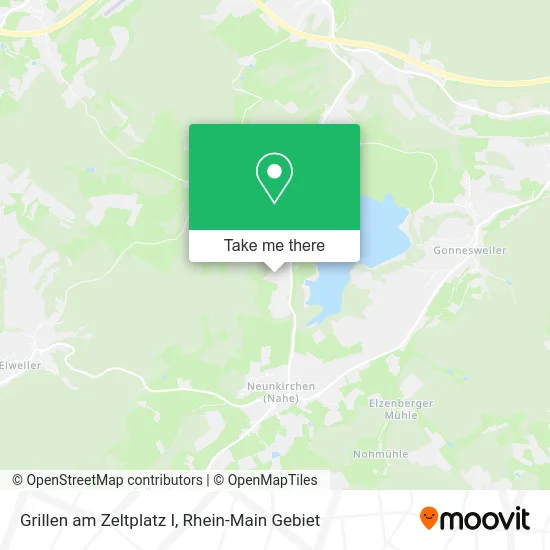Карта Grillen am Zeltplatz I