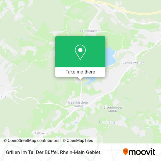 Карта Grillen Im Tal Der Büffel