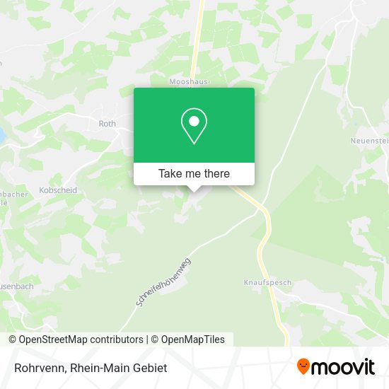 Карта Rohrvenn